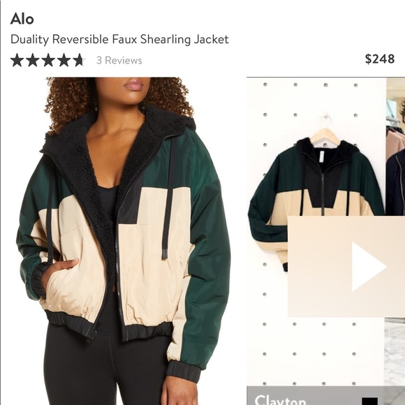 Alo Reversible Jacket